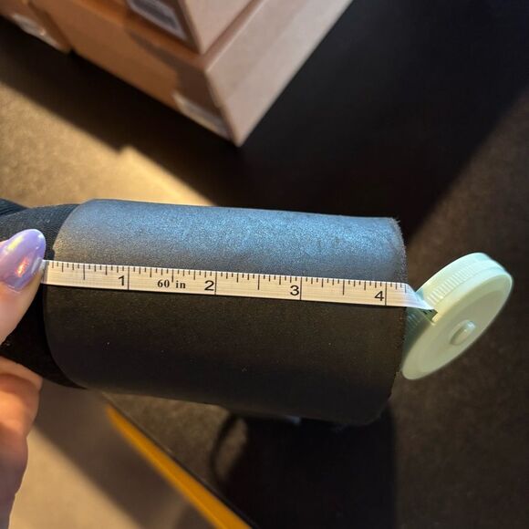 ASOS DESIGN Elevate lace up canvas boot in black - Picture 14 of 15